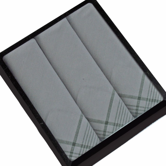MFH BW Taschentuch, 3er Pack, in Geschenkbox
